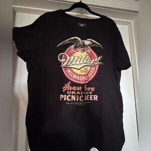 Miller western style plus size tee BUNDLE